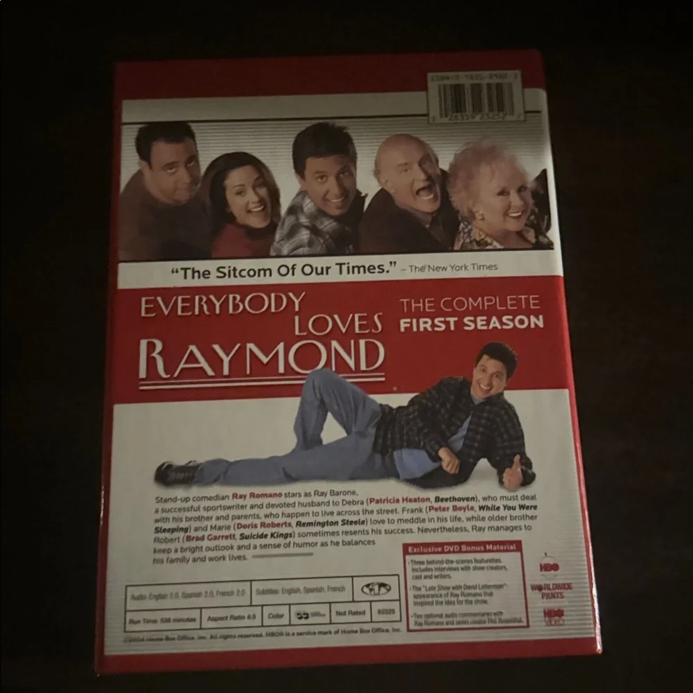 Everybody Loves Raymond DVD Set Season 1 5 CDs + Bonus Material